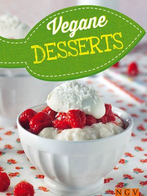 cover image of Vegane Desserts